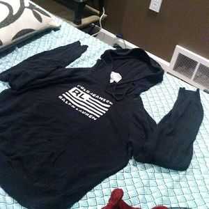 Polo hoodie